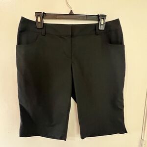 Adidas Climalite Black Golf Shorts 8 Excellent Condition